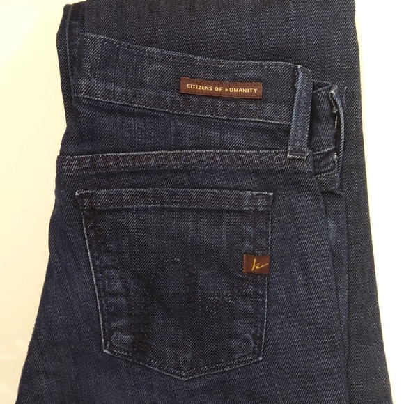 Citizens of Humanity "Dita" Petite Bootcut Jeans- Sz. 24 P - Picture 2 of 7